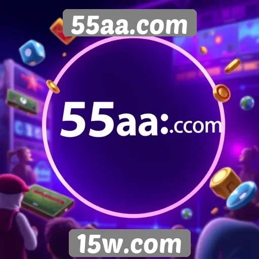Como 55aa.com se destaca na indústria de jogos