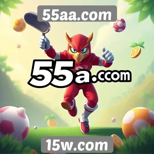 Impacto da plataforma 55aa.com na indústria de jogos