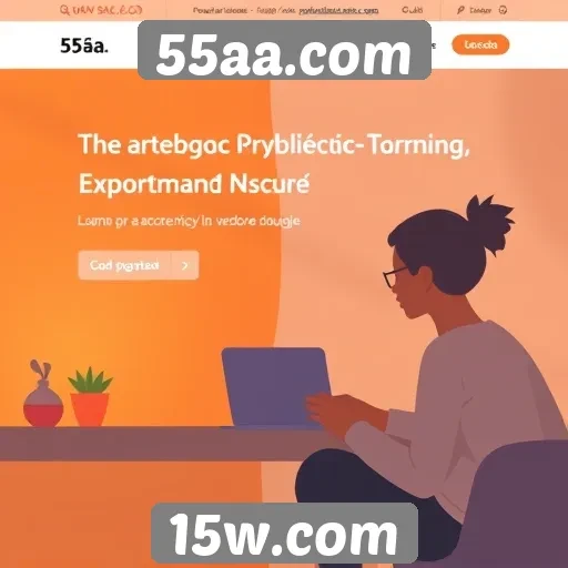 Explorando a experiência do usuário em 55aa.com
