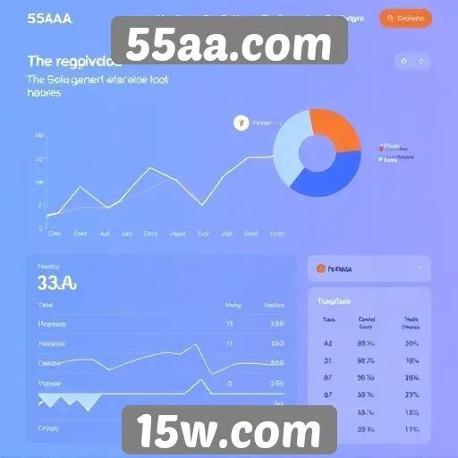 Experiência do usuário em 55aa.com analisa navegação