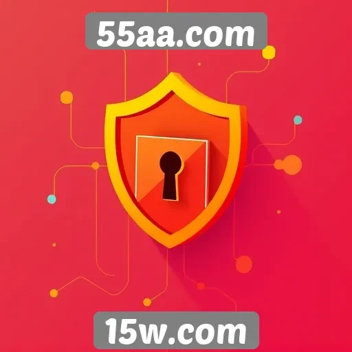 Recursos de segurança do site 55aa.com